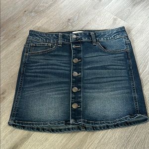Denim skirt. Size 14. New without tags.